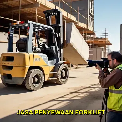 jasa penyewaan forklift